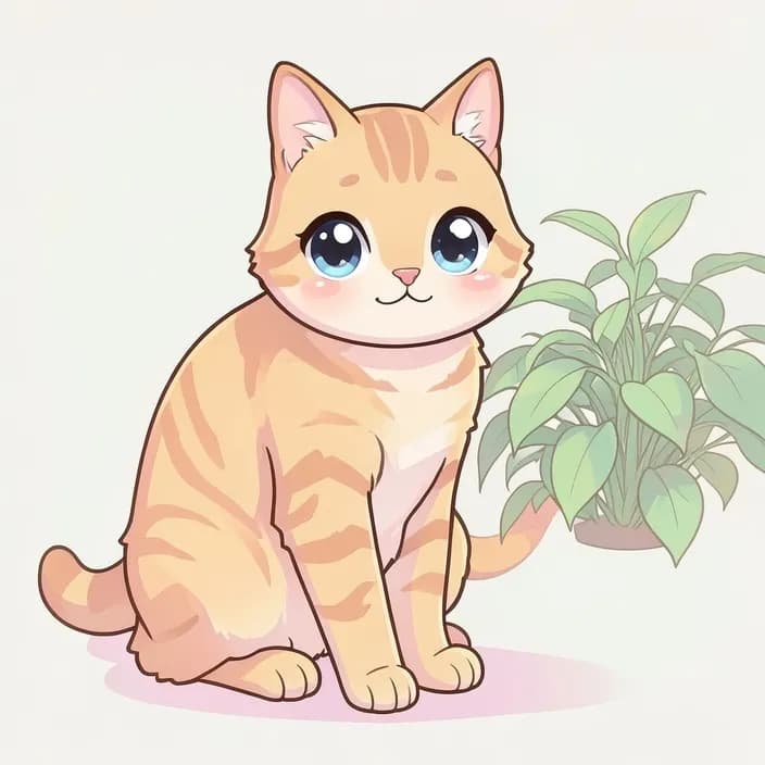 The photo as Chibi