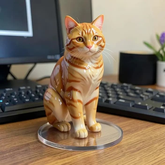 The photo as Figurine