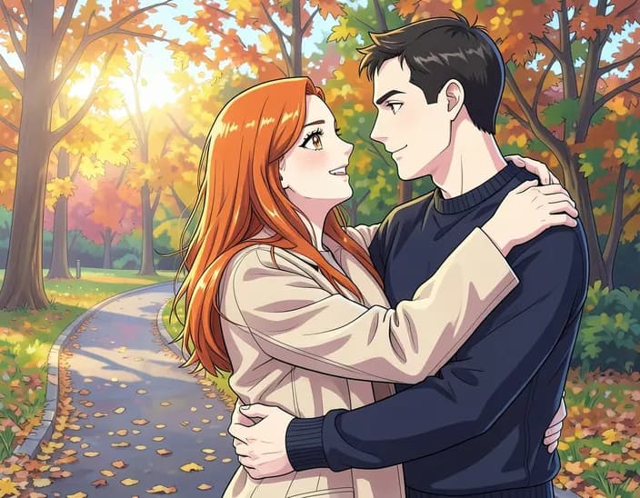 The photo as Anime