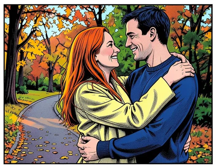 The photo as Comic book