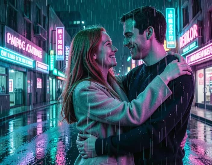 The photo as Cyberpunk