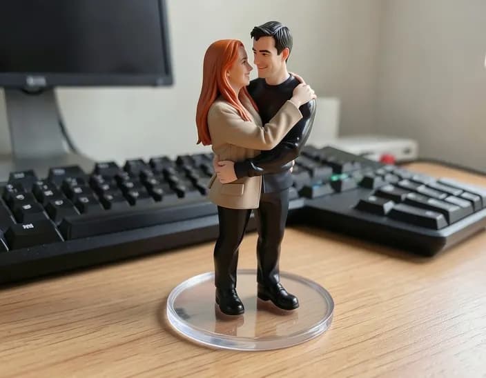 The photo as Figurine