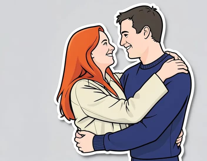 The photo as Sticker