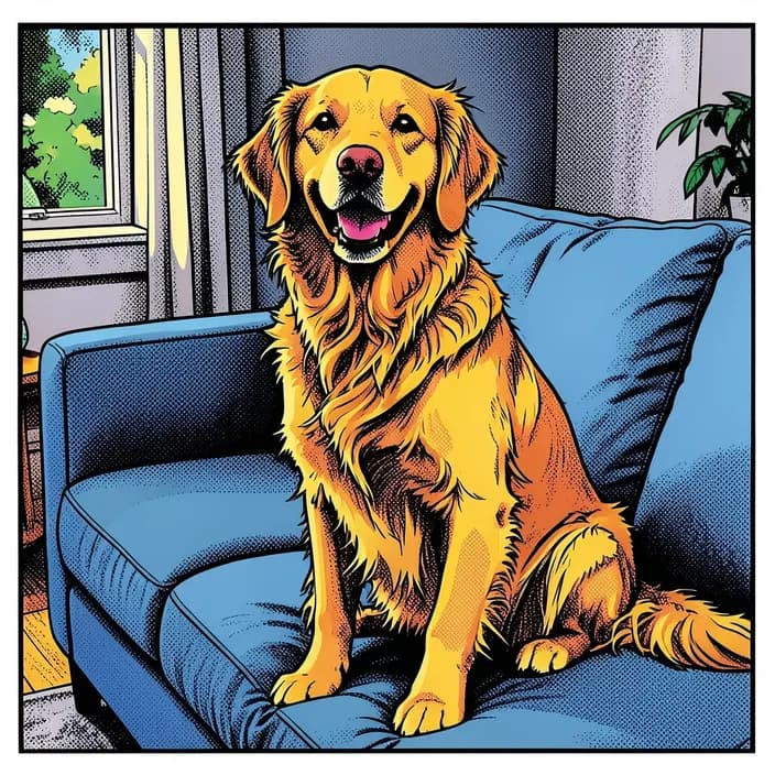 The photo as Comic book