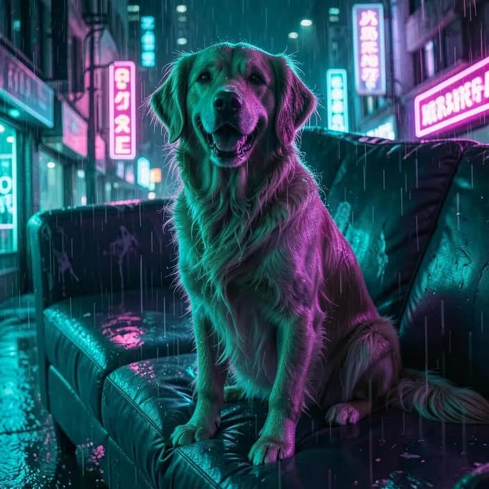The photo as Cyberpunk