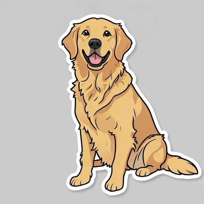 The photo as Sticker