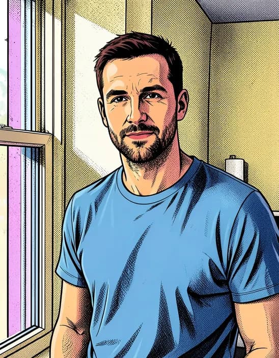 The photo as Comic book