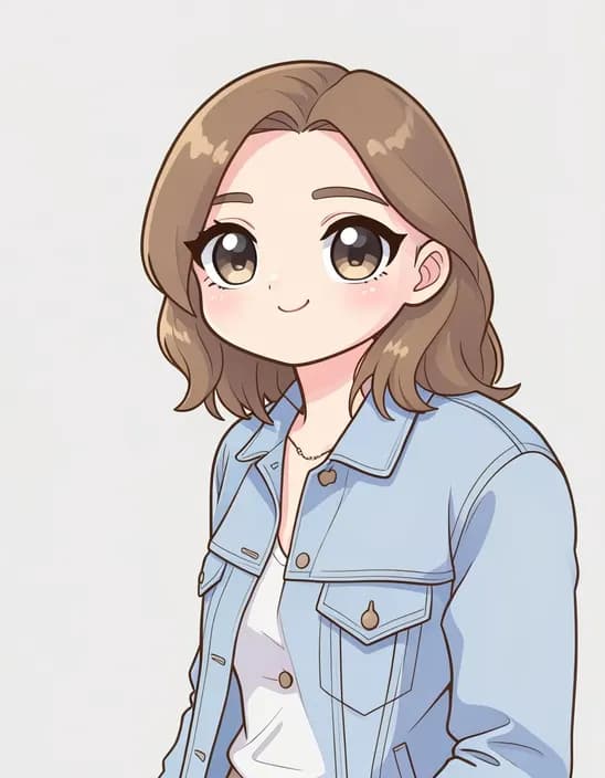 The photo as Chibi
