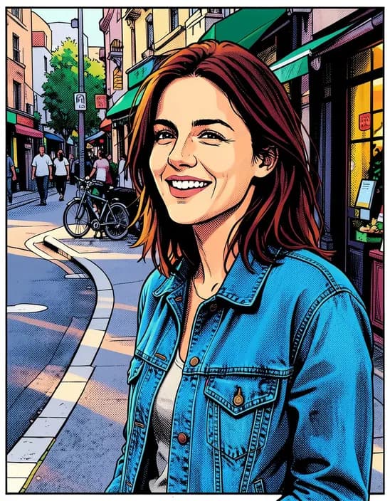 The photo as Comic book