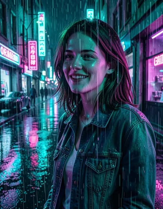 The photo as Cyberpunk
