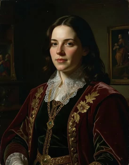 The photo as Royal portrait