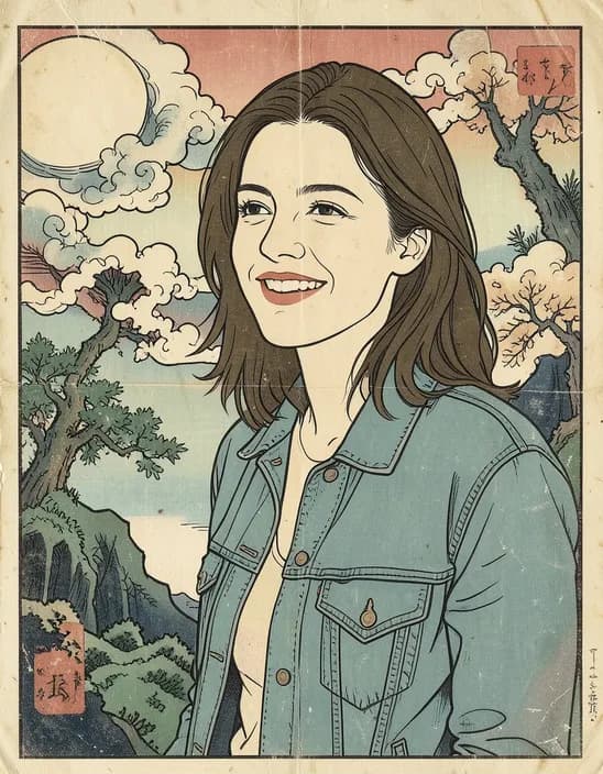 The photo as Ukiyo-e