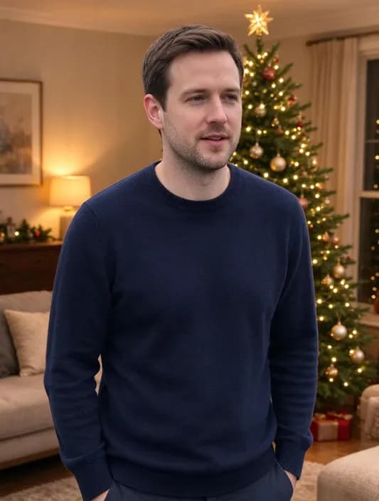 The photo as Christmas