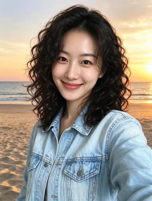 The photo as Sunset