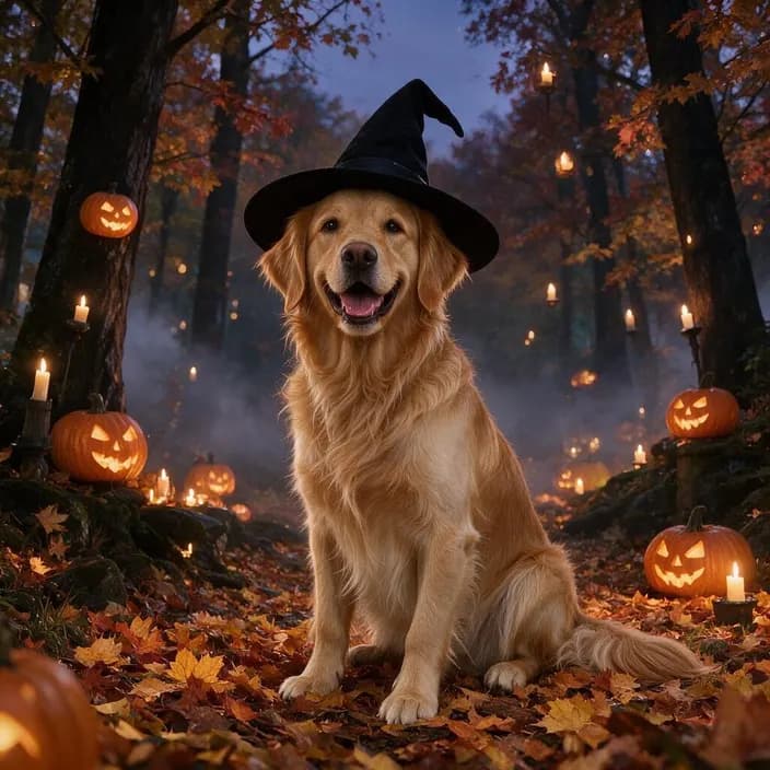The photo as Witch