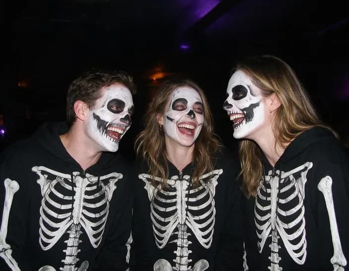 The photo as Skeleton