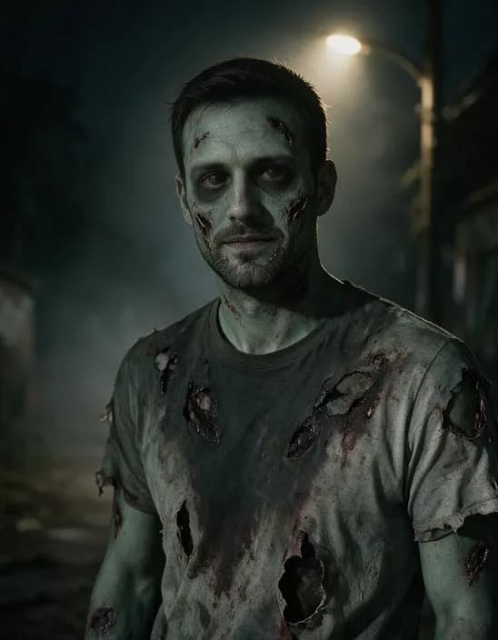 The photo as Zombie