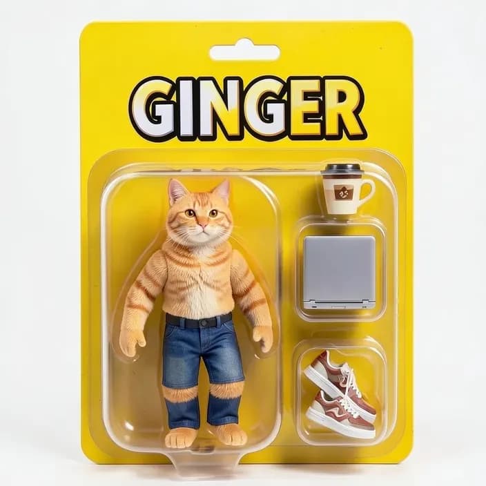 The photo as Action figure