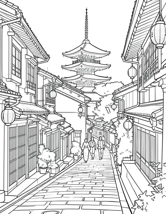 The photo as Coloring page