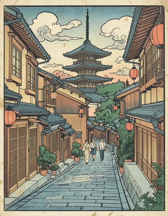 The photo as Ukiyo-e