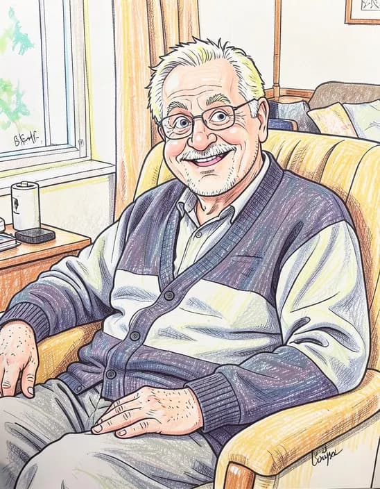 The photo as Caricature
