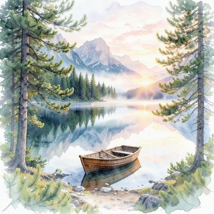 The photo as Watercolor