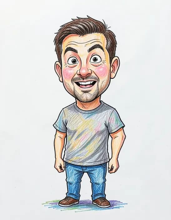 The photo as Caricature