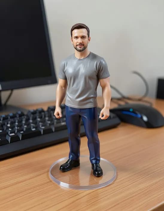 The photo as Figurine