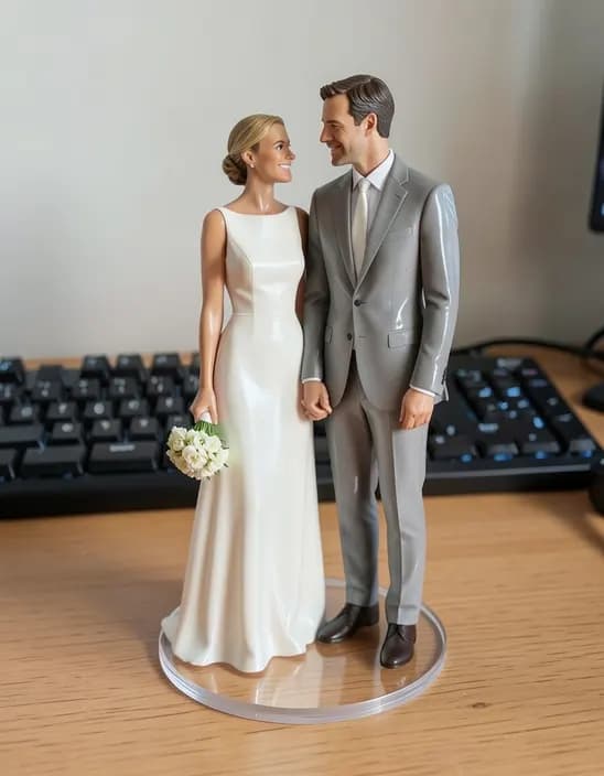 The photo as Figurine