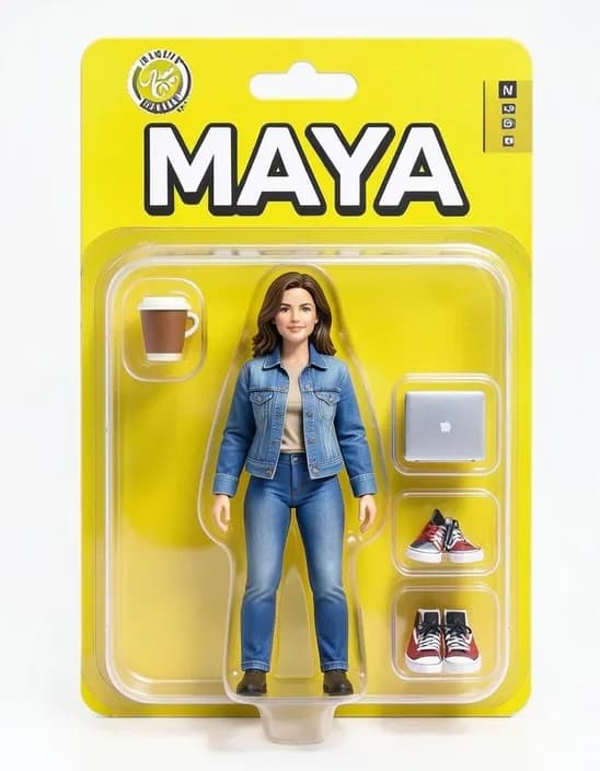 The photo as Action figure