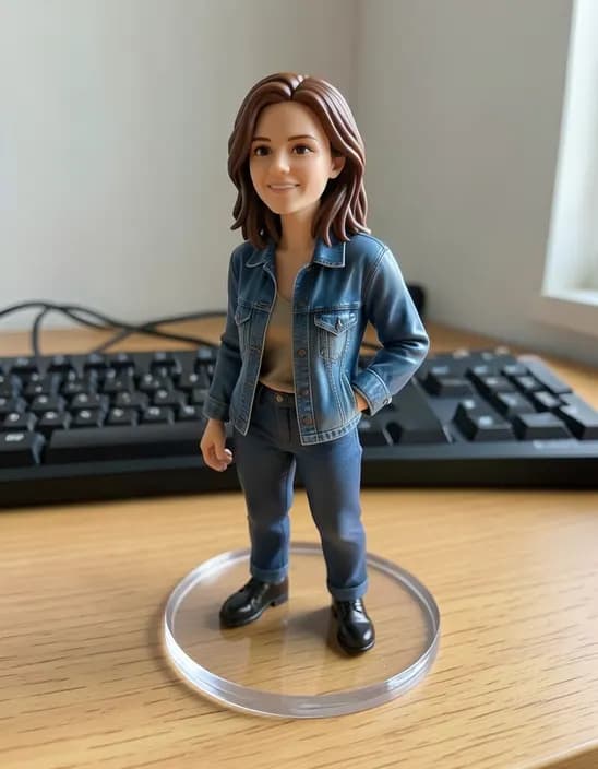 The photo as Figurine