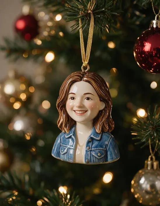 The photo as Ornament