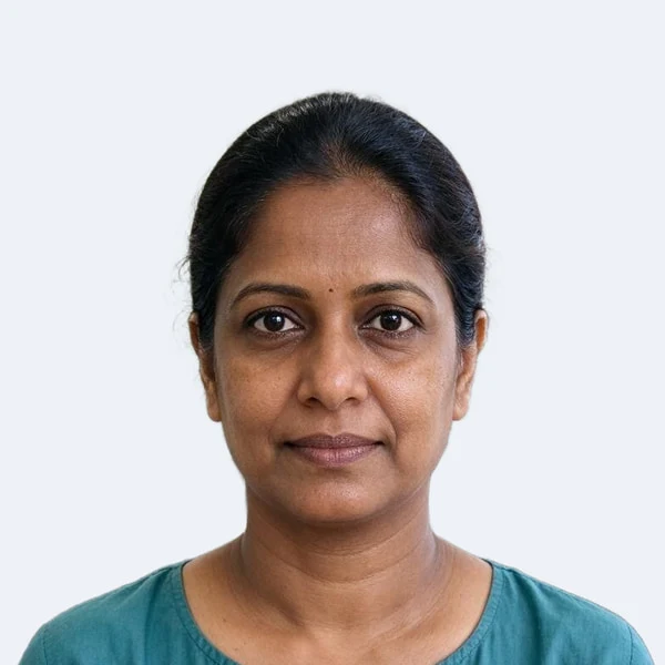 India OCI · 2 × 2 in