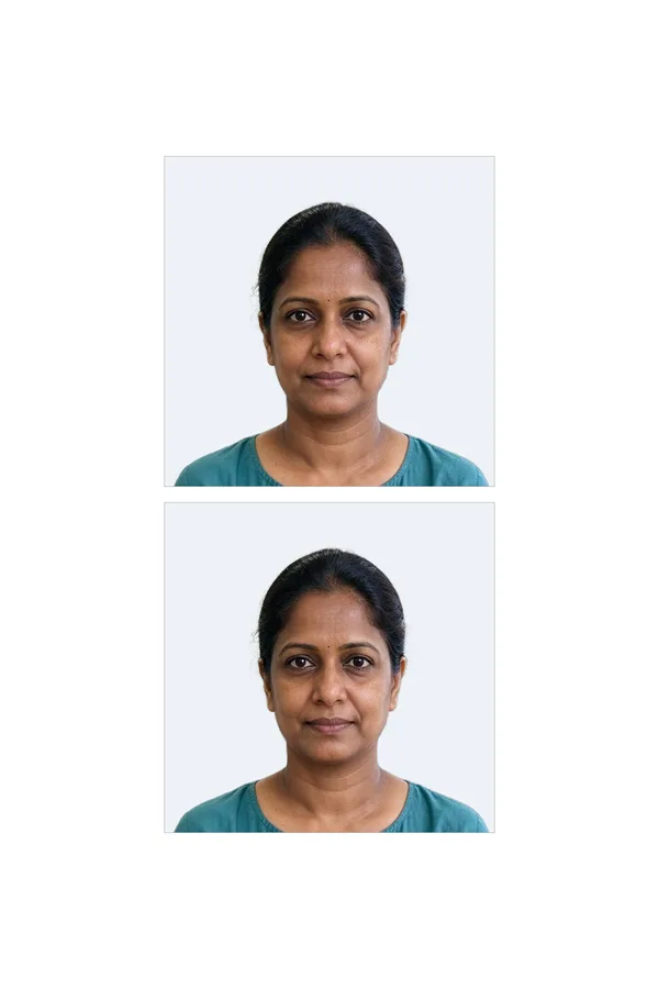 4 × 6 in print sheet with cut lines