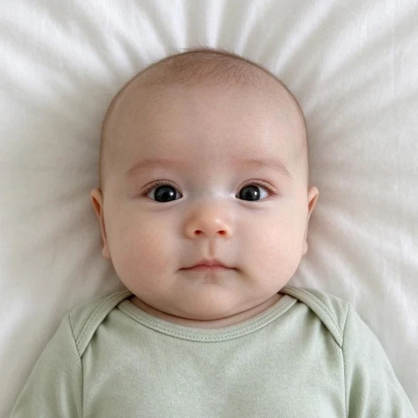 US passport (baby) · 2 × 2 in
